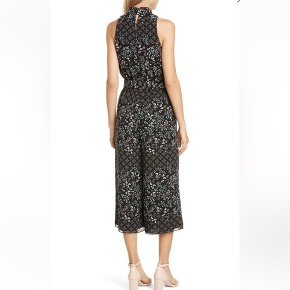 Ted Baker Womens Marcila Hazel High Neck Jumpsuit Wide Leg NWT - Picture 3 of 16